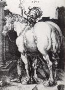 Albrecht Durer, The Large Horse